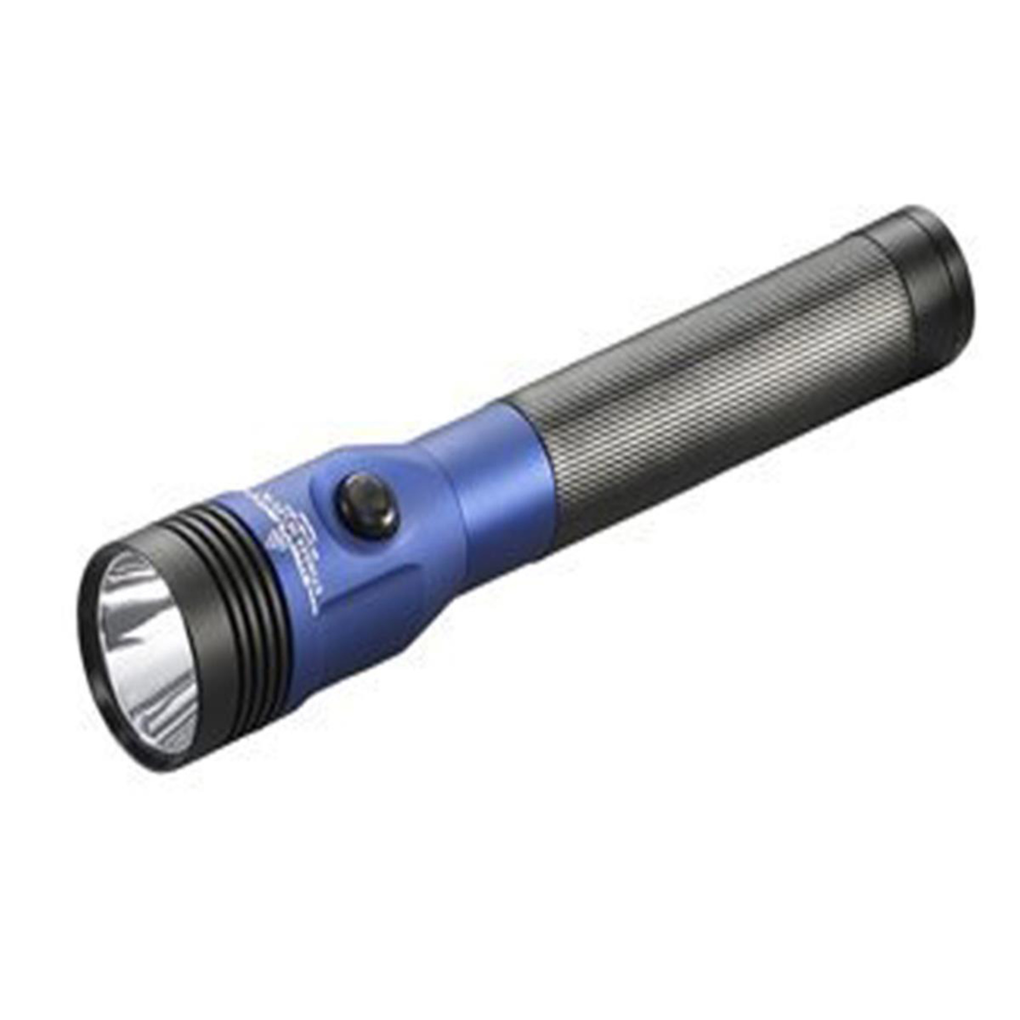Streamlight Stinger LED HL Rechargeable Flashlight — 800 Lumens, 310m Beam Distance, Blue, Model# STL75477